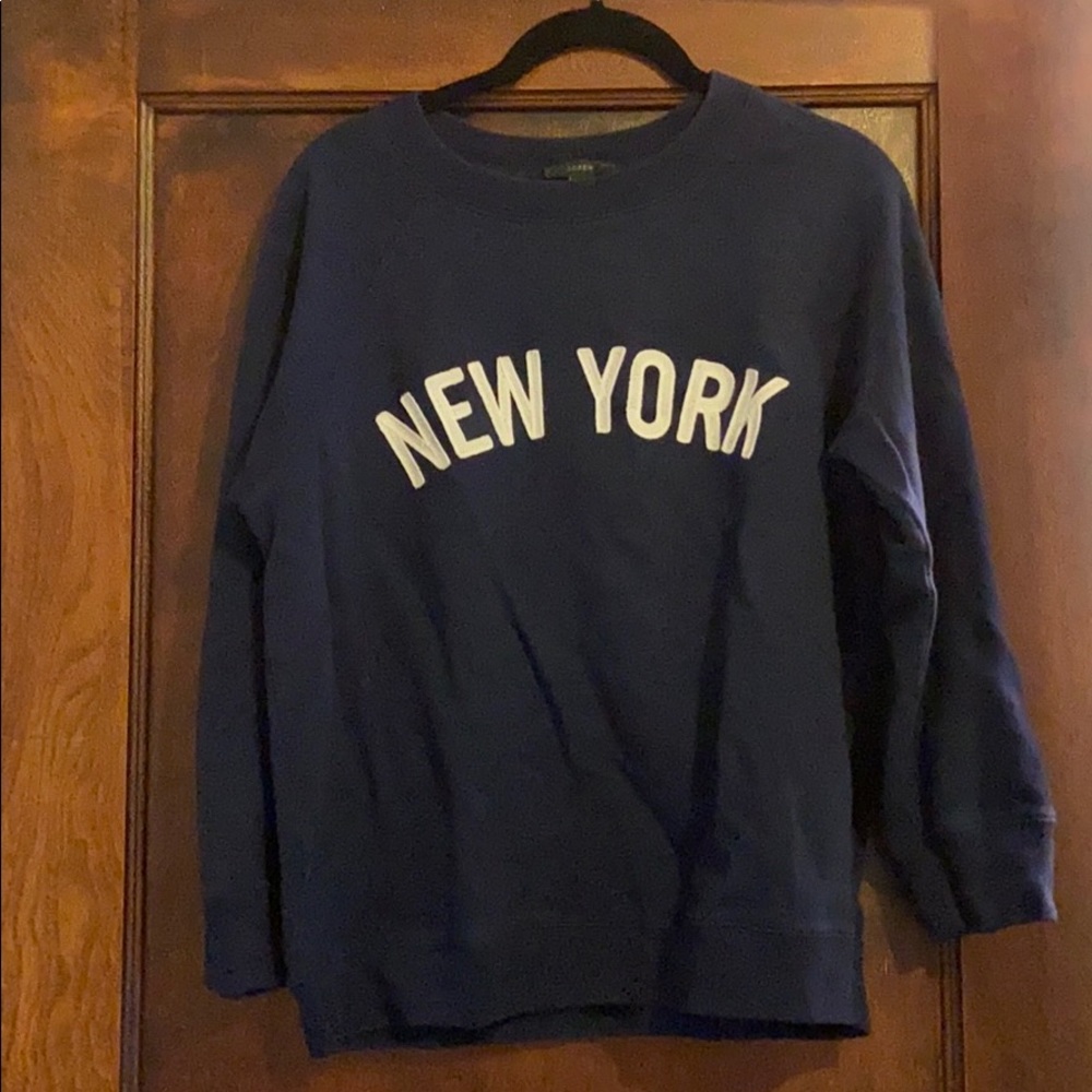 J Crew New York Sweatshirt
